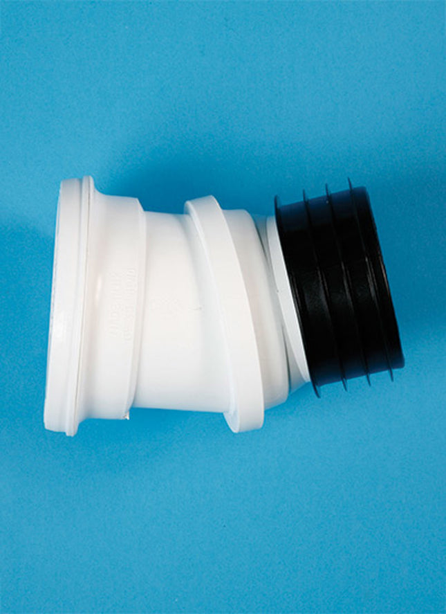 Kwikfit Pan Conn - 30 Deg Swivel, SK56 - Essential for Plumbing