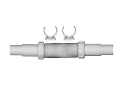 Fluidmaster Pro Short Flexi Waste 32/40mm - PRO9013 - Perfect for Plumbing