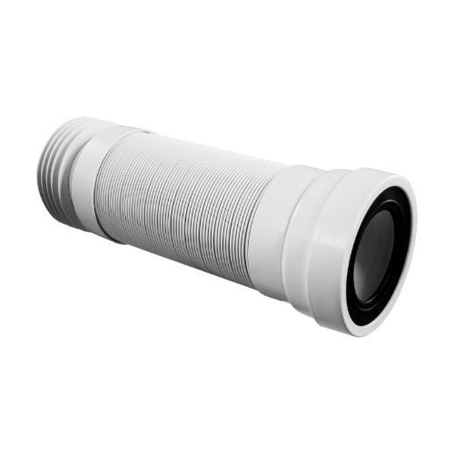 Mca Flexible WC Connector 4" - WC-F33R - Essential for Toilets