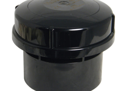 Floplast Limited F-P Air Admit Valve Black 110mm - 298300