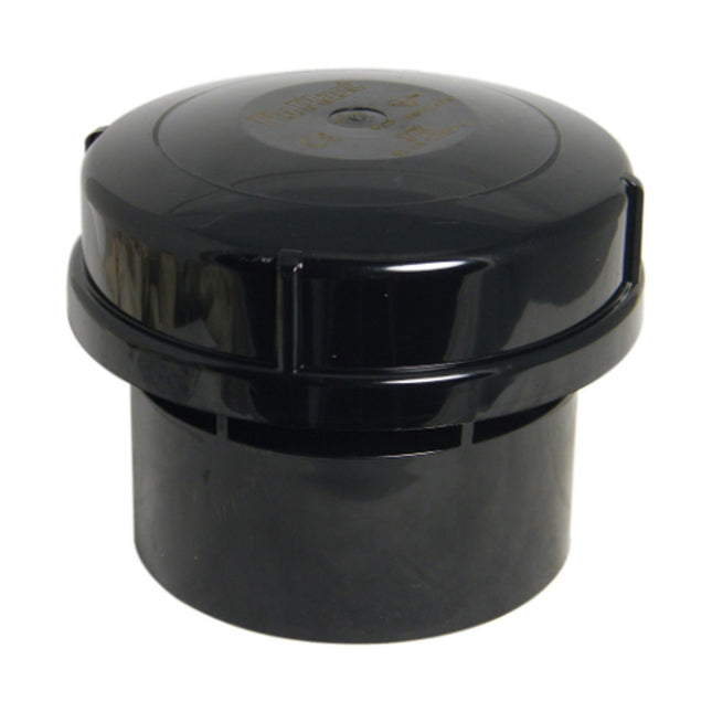 Floplast Limited F-P Air Admit Valve Black 110mm - 298300