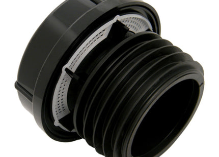 Floplast Limited F-P Ext Air Admit Valve Black 110mm - 298306
