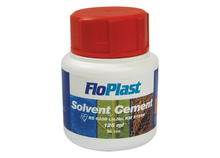 FloPlast Solvent Weld Cement BS6209 125ml