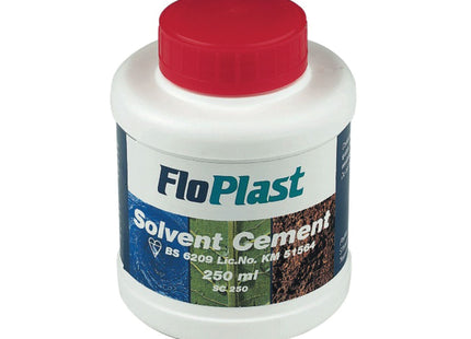 FloPlast Solvent Weld Cement BS6209 250ml