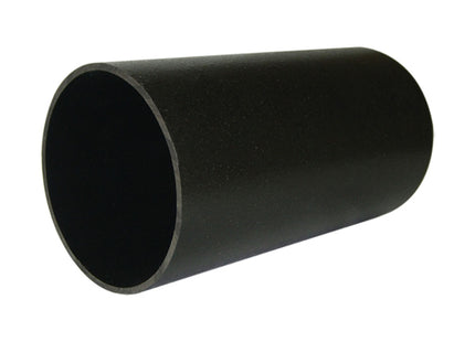 FloPlast Cast Iron Effect Soil Pipe Plain 1.8 Metre