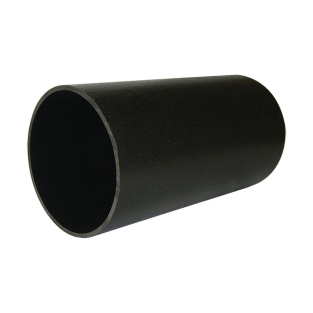 FloPlast Cast Iron Effect Soil Pipe Plain 1.8 Metre