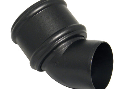 FloPlast Cast Iron Effect Soil 135 Degree Bend - Single Socket