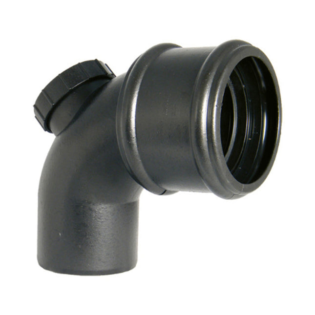 Floplast Cast Iron Soil 97 Deg Access Bend - 478331