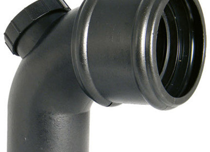 Floplast Cast Iron Soil 97 Deg Access Bend - 478331