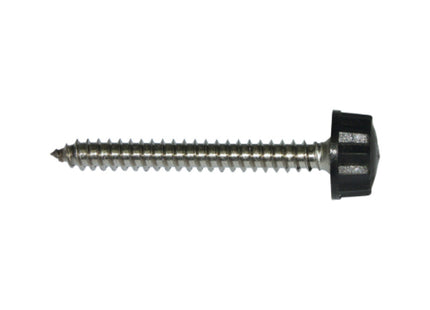 Floplast Limited CI Range S/Steel Fixings 12Gx65 - Pack of 10