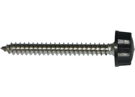 Floplast Limited CI Range S/Steel Fixings 12Gx65 - Pack of 10