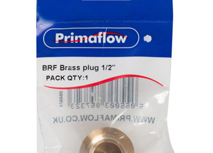 Primaflow Brass Plug 1/2" - 9BP12