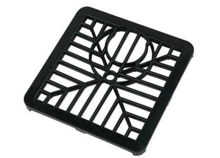 Floplast Limited F-P UG Drain 110mm Spare Square Grid - 288165 - Ideal for Drainage Systems