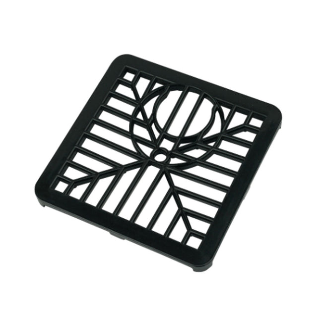 Floplast Limited F-P UG Drain 110mm Spare Square Grid - 288165 - Ideal for Drainage Systems