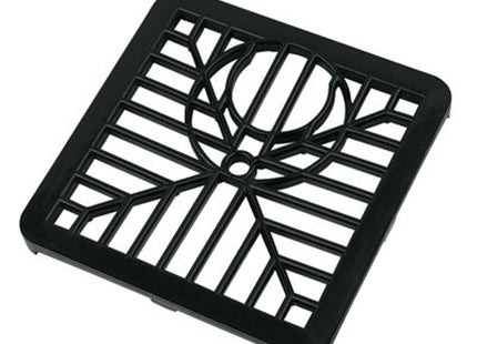 Floplast Limited F-P UG Drain 110mm Spare Square Grid - 288165 - Ideal for Drainage Systems