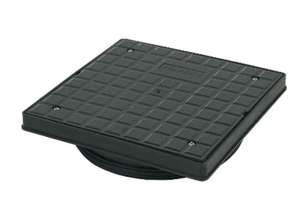 Floplast Limited F-P UG Mini Access Screwed Seal Sq Cover - 288330 - Perfect for Drainage