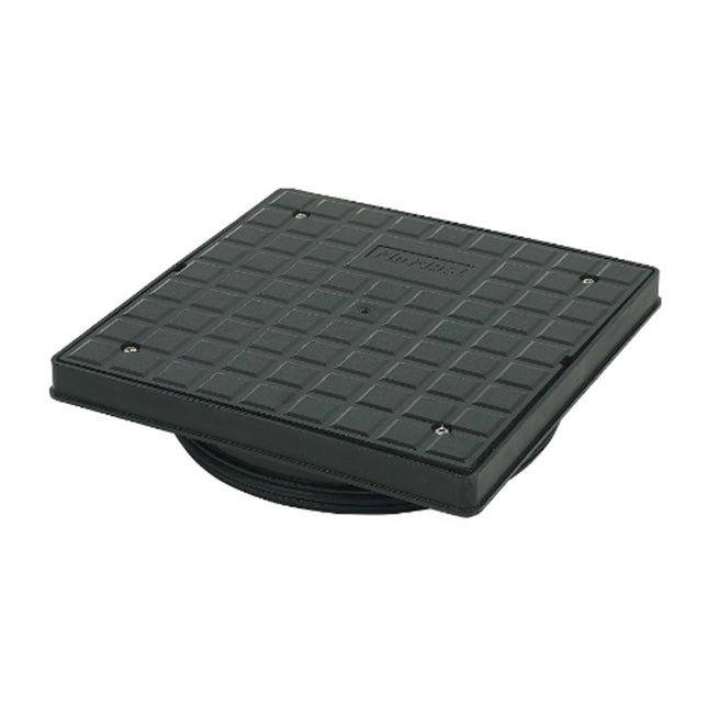 Floplast Limited F-P UG Mini Access Screwed Seal Sq Cover - 288330 - Perfect for Drainage