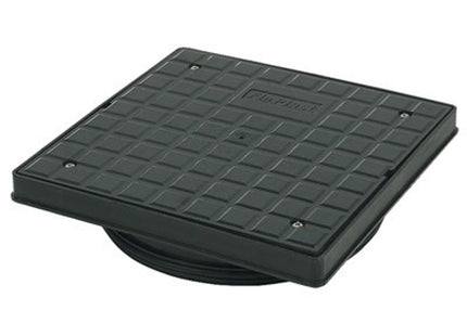Floplast Limited F-P UG Mini Access Screwed Seal Sq Cover - 288330 - Perfect for Drainage