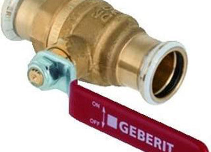 Geberit Mapress Copper T-Piece 22mm x 1/2" - 34740