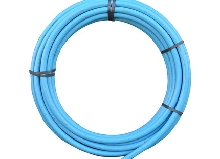 FloPlast MDPE Blue Pipe 25mm x 50m Coil