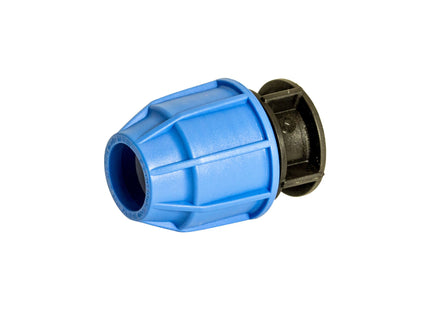 FloPlast Terminal Cap 20mm MDPE