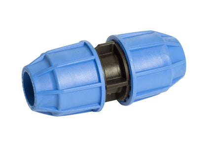 FloPlast Coupling 20mm MDPE