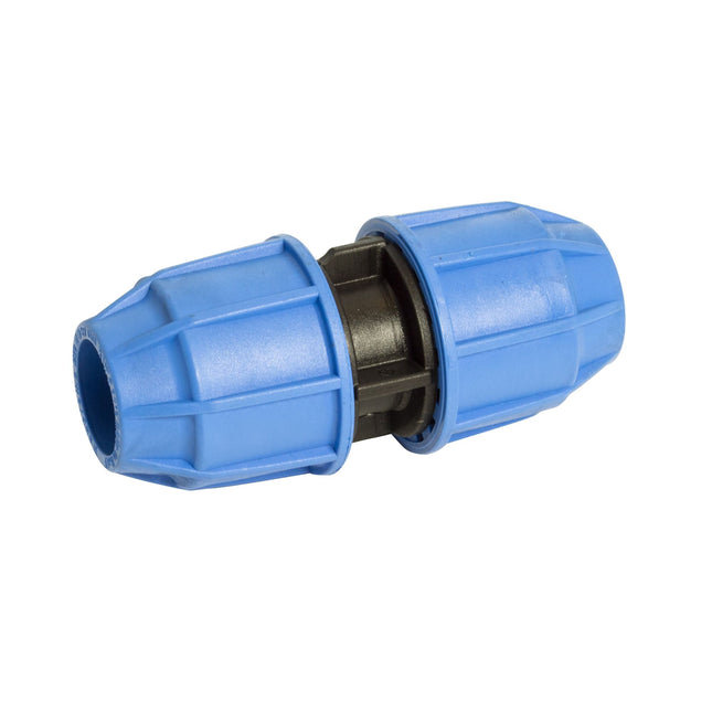 FloPlast Coupling 20mm MDPE