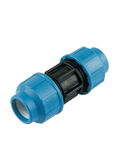 FloPlast Coupling 25mm MDPE