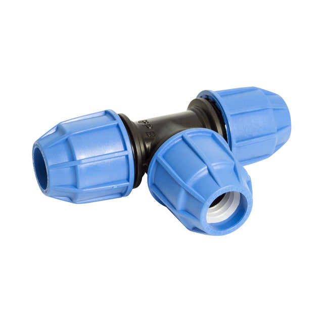 FloPlast Equal Tee 32mm MDPE