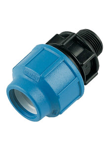 FloPlast Male Adaptor 20mm MDPE x 1/2" Mi