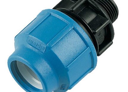 Floplast Male Adaptor 25mm MDPE x 1" MI - 492302 - For Reliable Connections