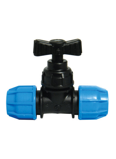 FloPlast Plastic Stopcock 20mm MDPE