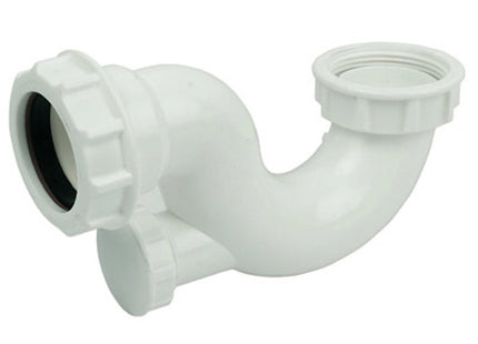 Primaflow PS PP Bath/Shower Trap Low Level 40mm x 20mm