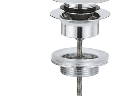 Grohe Click Waste Set Chrome - 65807000 - Perfect for Basins