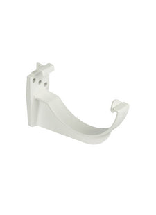 FloPlast 112mm Round Fascia Bracket White