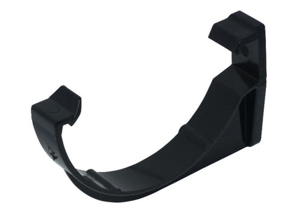 FloPlast 112mm Round Fascia Bracket Black