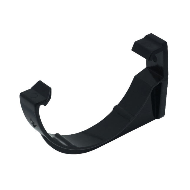 FloPlast 112mm Round Fascia Bracket Black