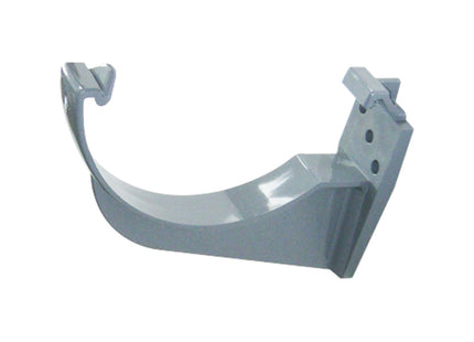 FloPlast 112mm Round Fascia Bracket Grey