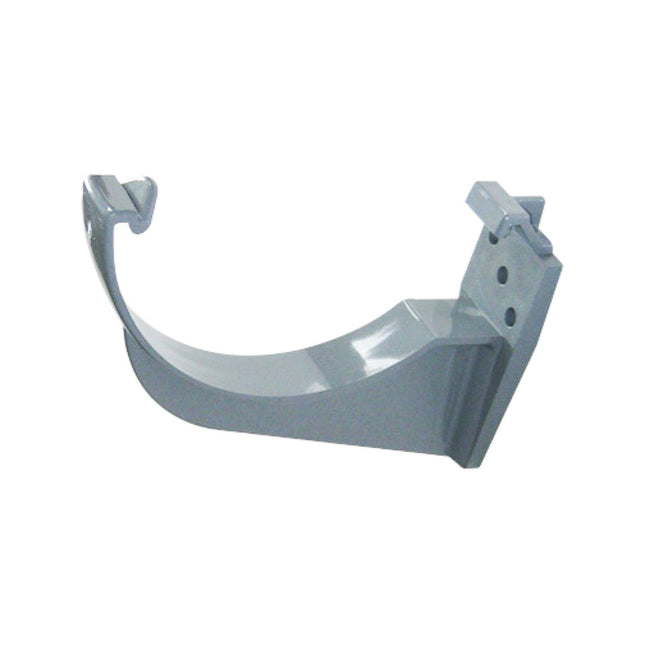 FloPlast 112mm Round Fascia Bracket Grey