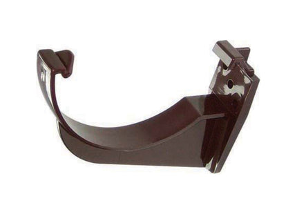 FloPlast 112mm Round Fascia Bracket Brown