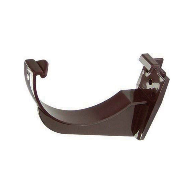 FloPlast 112mm Round Fascia Bracket Brown