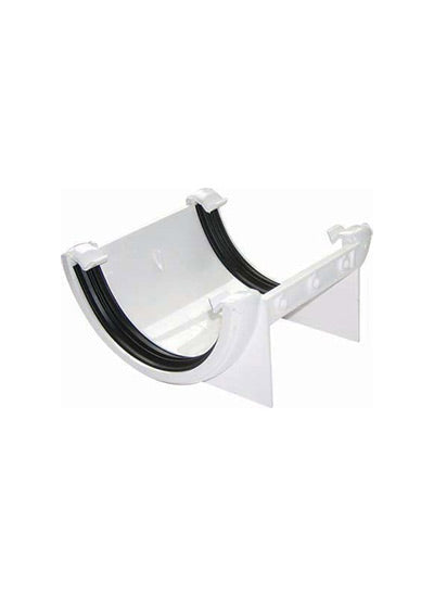 FloPlast 112mm Round Union Bracket White