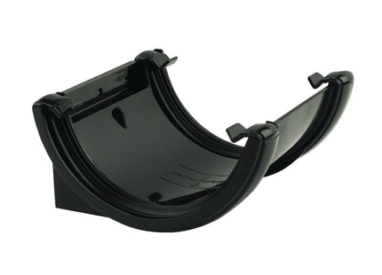 FloPlast 112mm Round Union Bracket Black