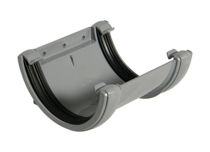 FloPlast 112mm Round Union Bracket Grey