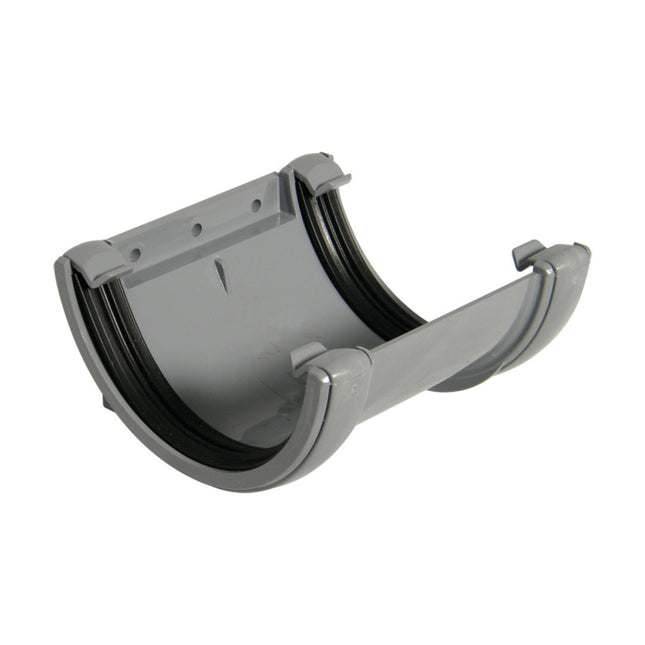 FloPlast 112mm Round Union Bracket Grey