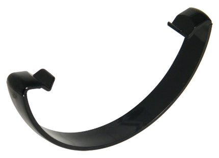 Floplast 112 Round Gutter Clip Black - 556300 - Essential Gutter Support