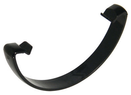 Floplast 112 Round Gutter Clip Black - 556300 - Essential Gutter Support