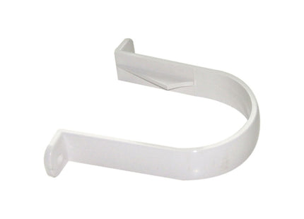 FloPlast 68mm Round Pipe Clip White