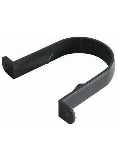 FloPlast 68mm Round Pipe Clip Grey