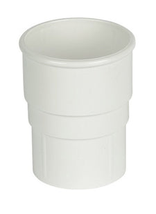 FloPlast 68mm Round Pipe Socket White